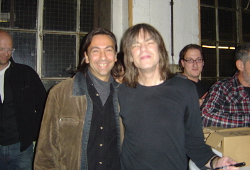 Mit Mike Stern